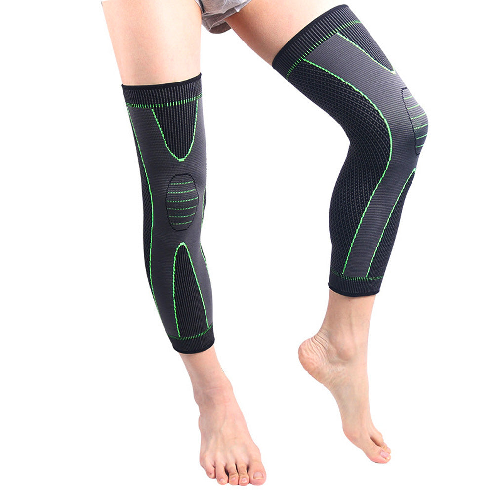 Adjustable Long Compression Knee Pads